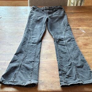 Kids Casual Black Jeans